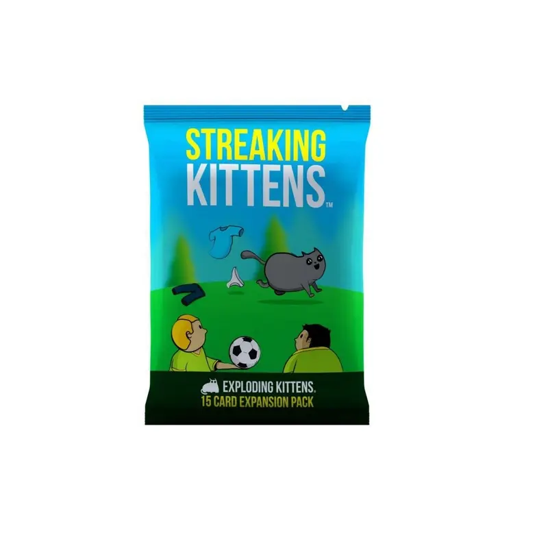 Streaking Kittens