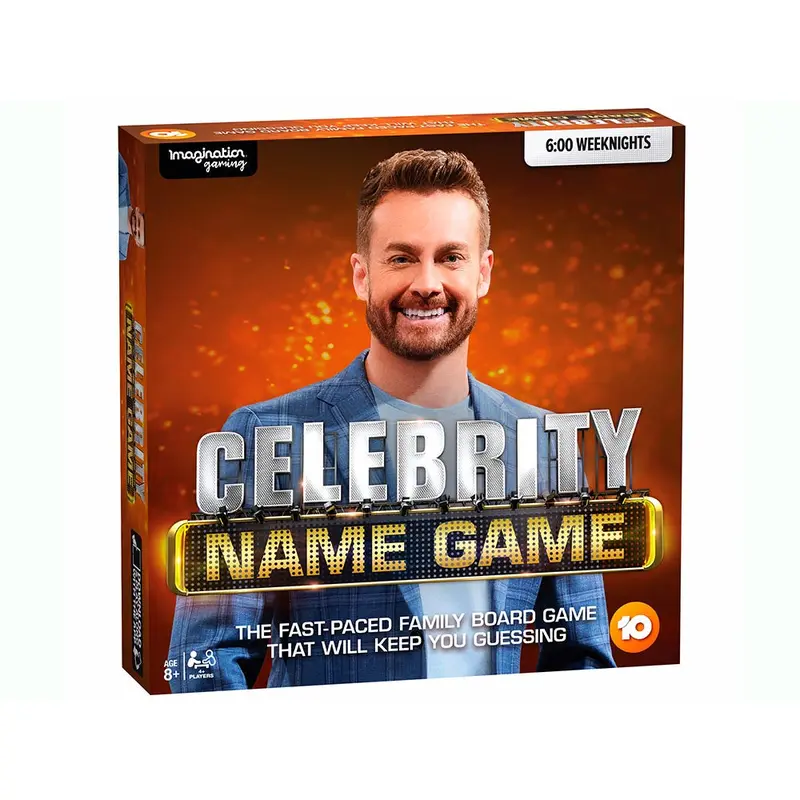 Celebrity Name Game