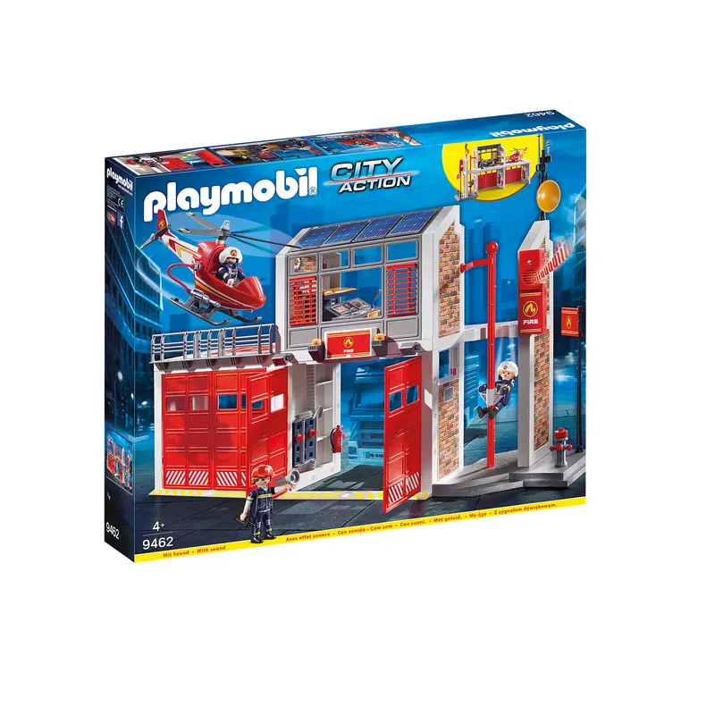 City Action - Fire Station 9462