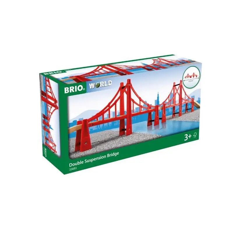 Double Suspension Bridge 33683