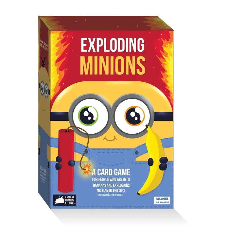 Exploding Minions