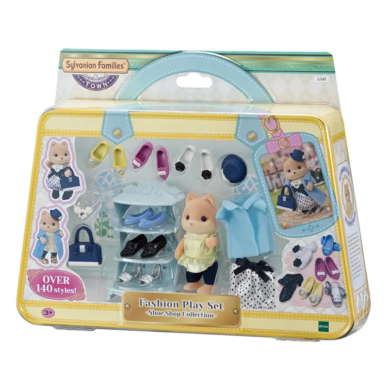 Fashion Play Set (Shoe Shop Collection)