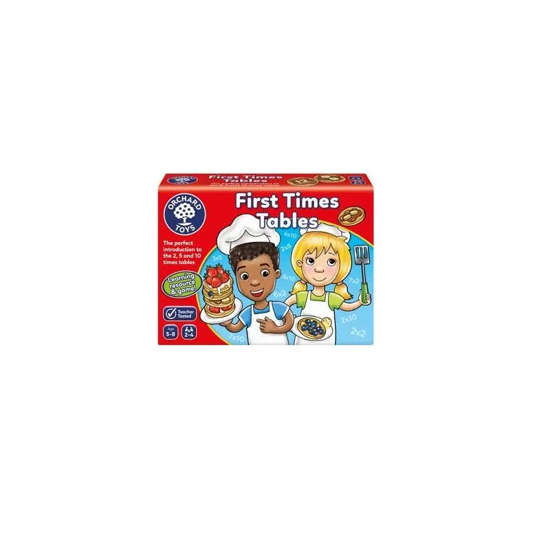 First Times Tables