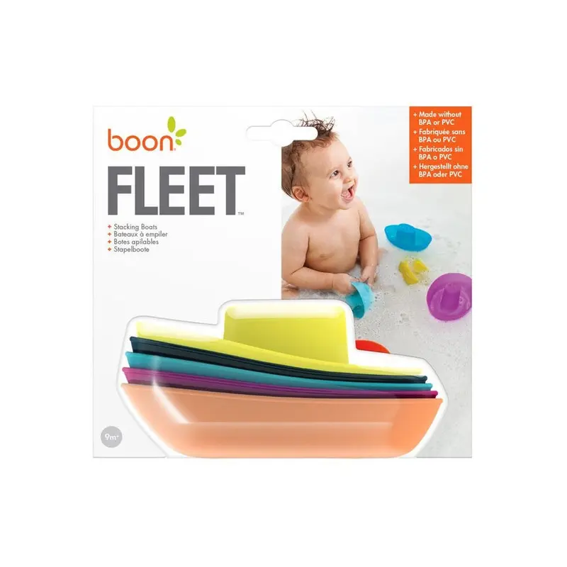Fleet Stacking Boats - Navy