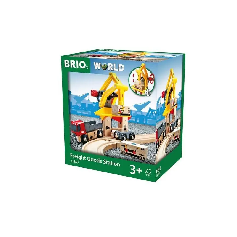 Freight Goods Station 33280