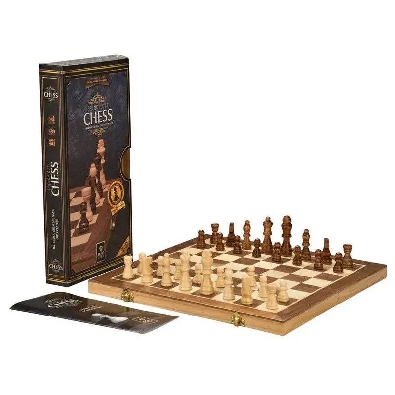 French Cut Chess Large - 40cm