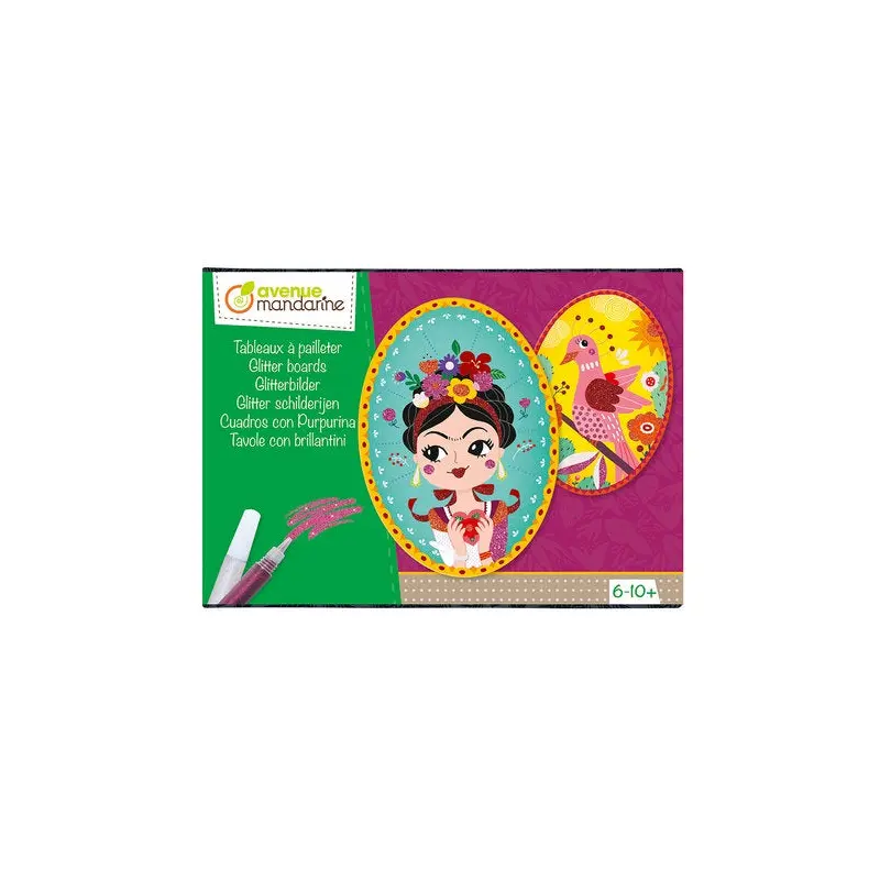 Glitter Boards Art Kit