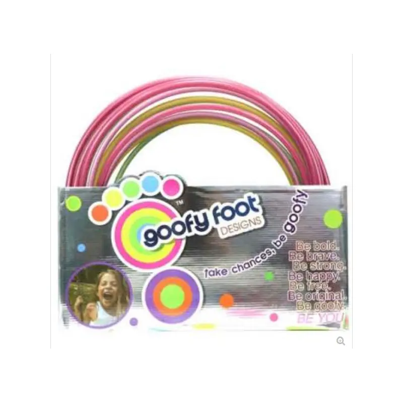 Goofy Foot Light-up Hoop