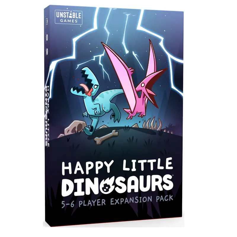 Happy Little Dinosaurs 5-6 Player Expansion