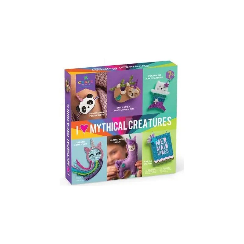 I Love Mythical Creatures