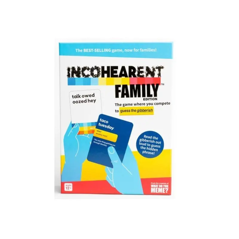 Incohearent Family Edition