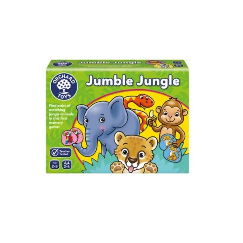 Jumble Jungle
