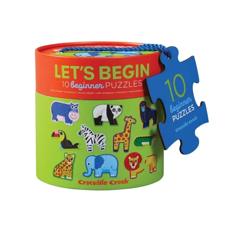 Let's Begin Puzzle 2 pc - Jungle