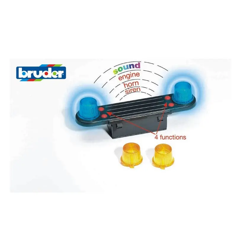 Light and Sound Module (Trucks) 028-1 AAA batteries