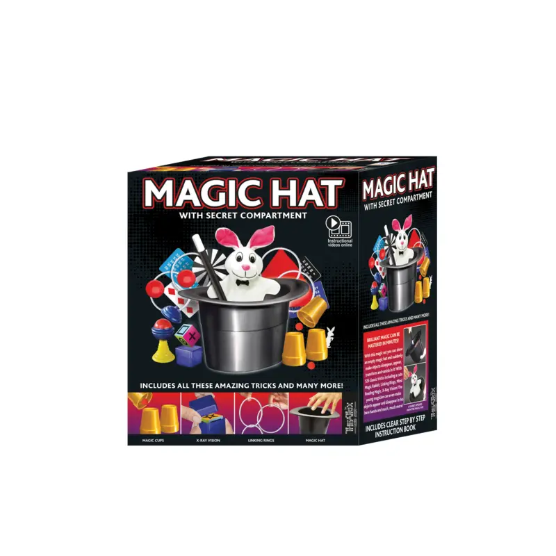 Magic Hat Trick Set
