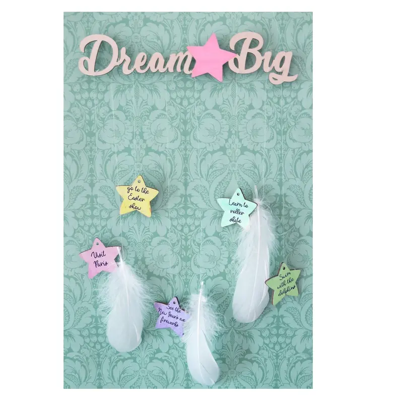 Make your Own Dream Big Hanging