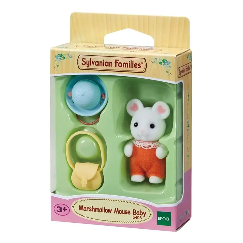 Marshmallow Mouse Baby