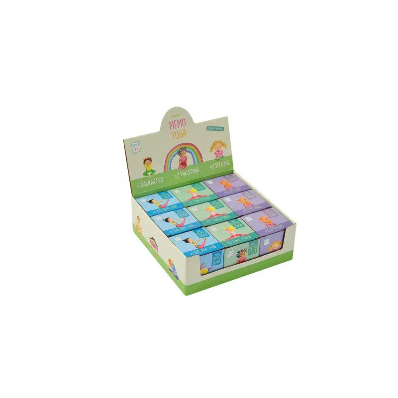Mini Memo Yoga
