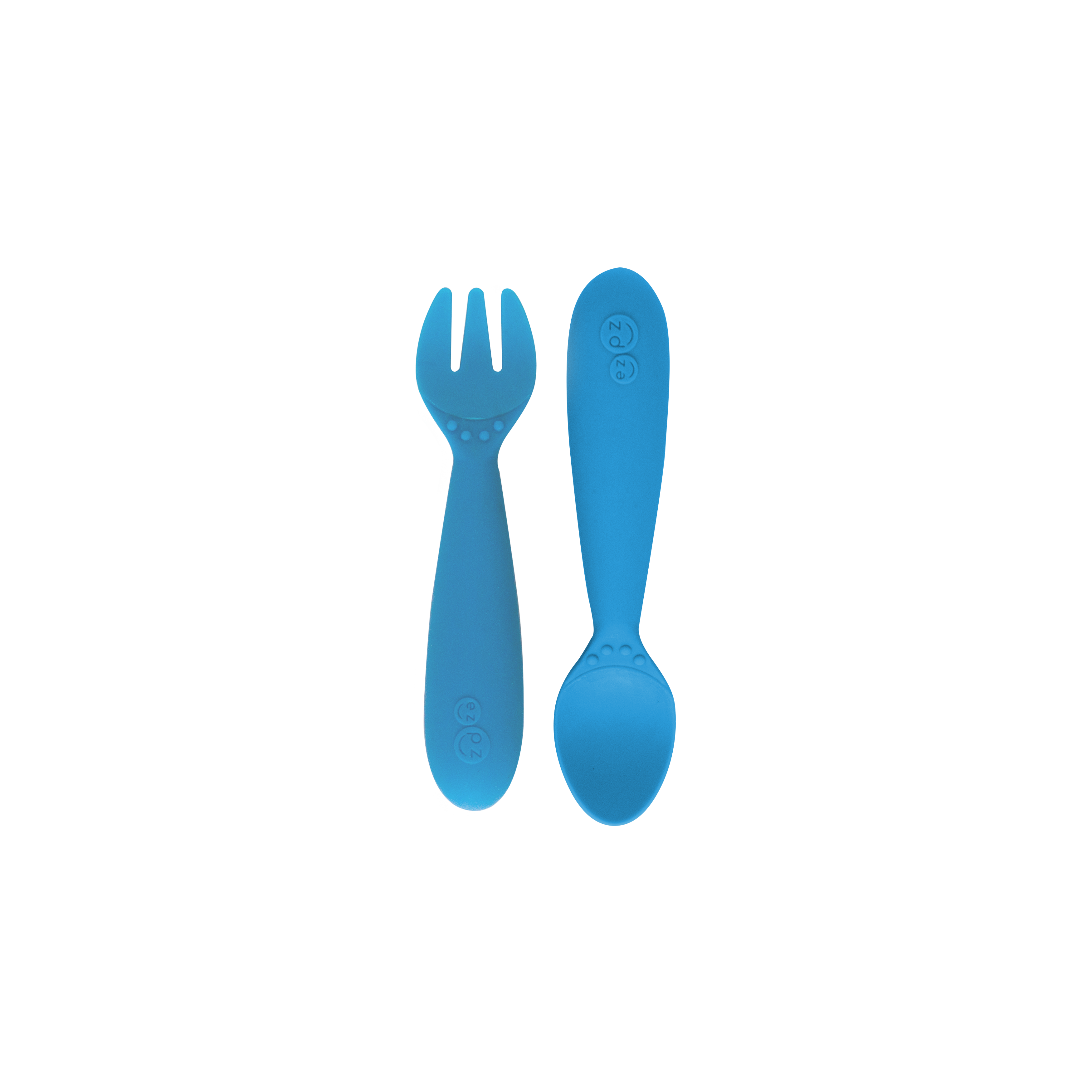 Mini Utensils - Toddler Training Fork + Spoon