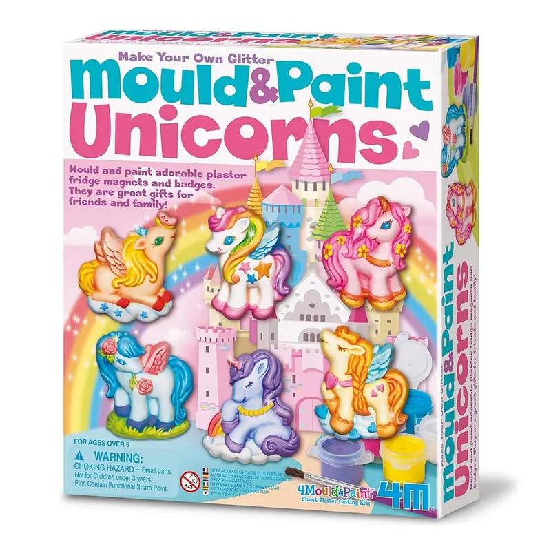Mould & Paint - Unicorns