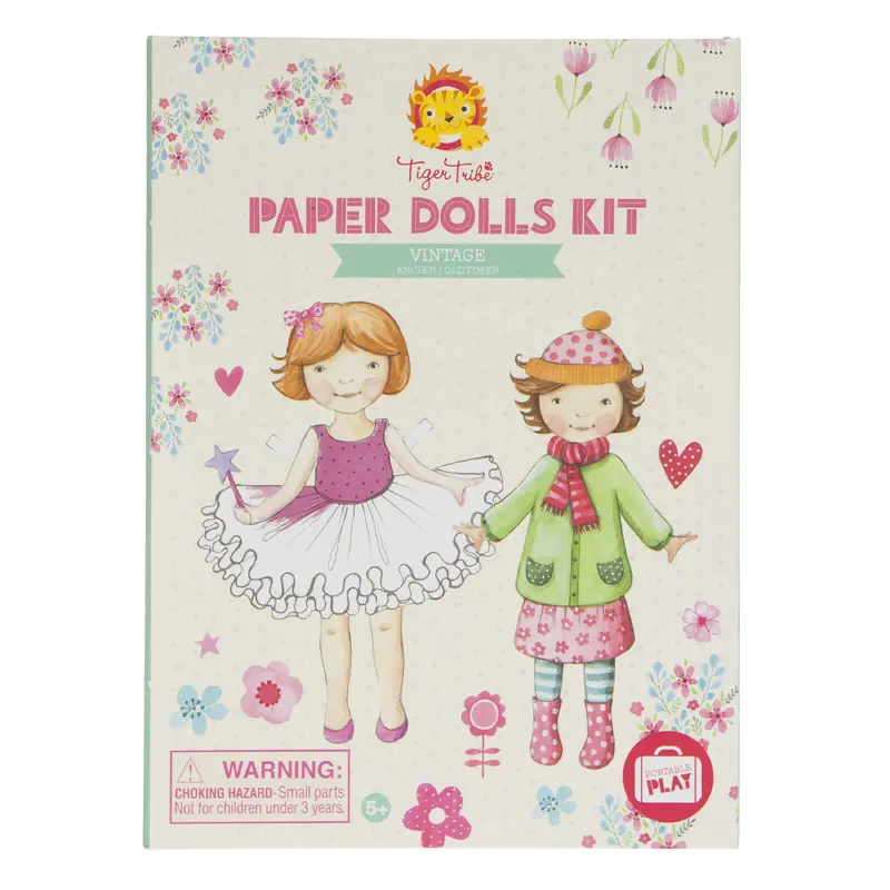 Paper Doll Kit - Vintage
