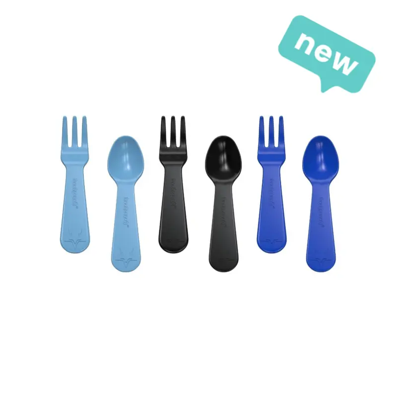 Six Piece Fork and Spoon Set