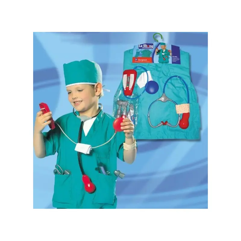 Surgeon Costume (Green Scrubs)