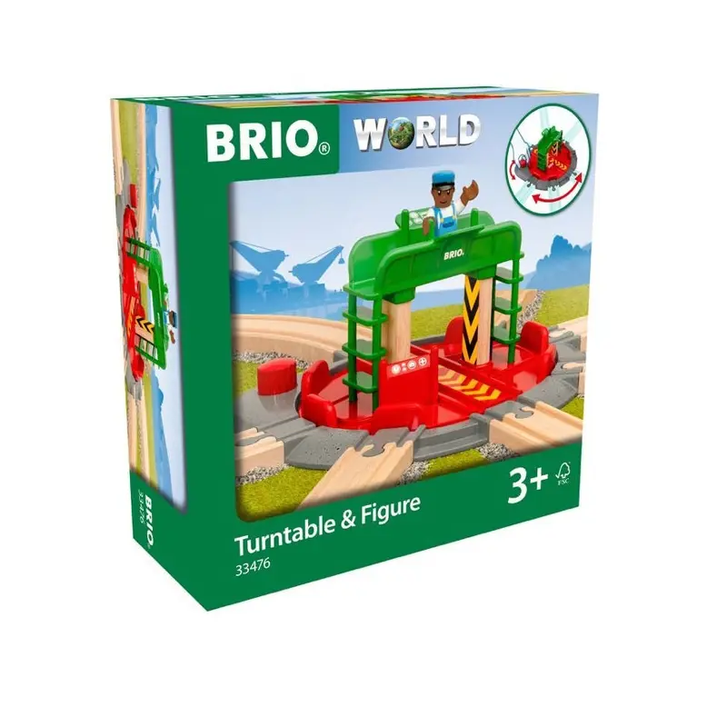 Turntable and figure 33476