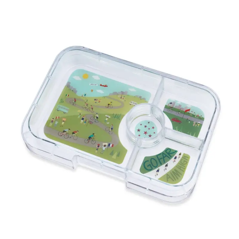 Yumbox Tapas interchangeable tray - 4 compartment