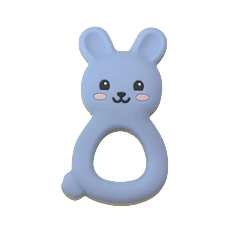 Bunny Silicone Teether for Bubs