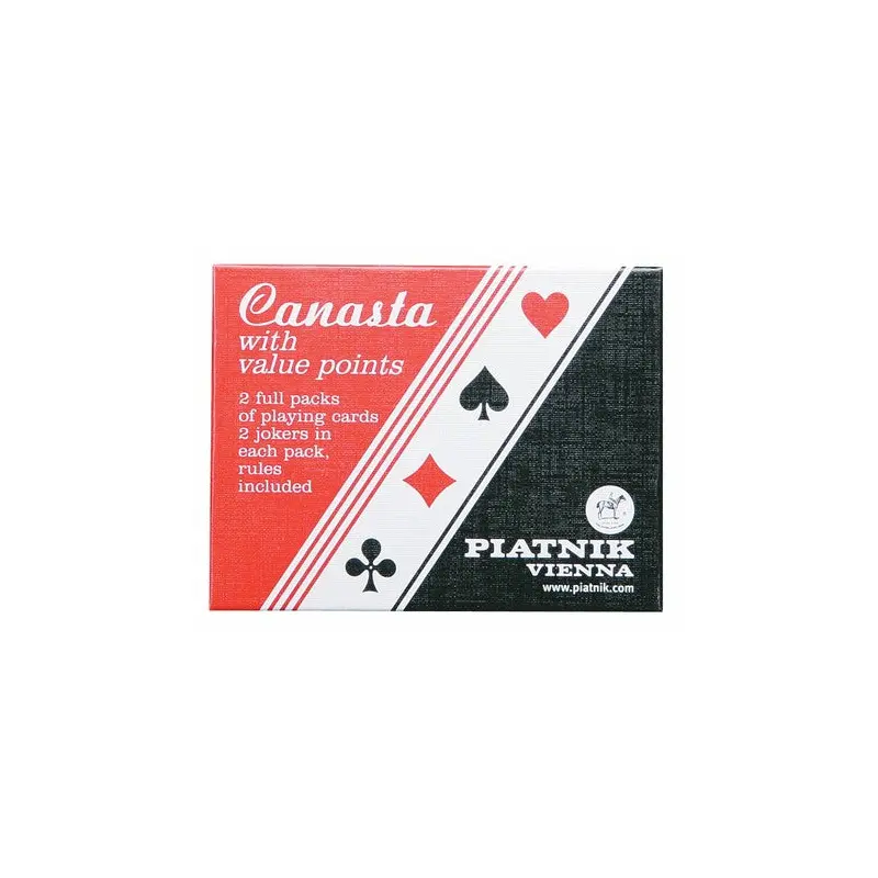 Canasta 2pk Deck