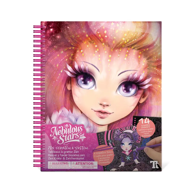 Creative Book - Zen Scratch & Sketch