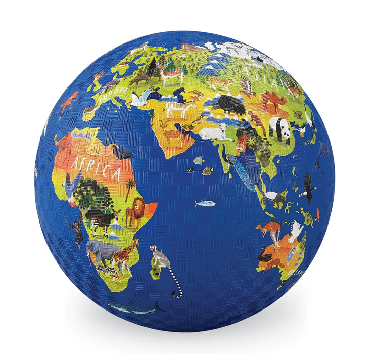 Crocodile Creek 5 inch Playground Ball