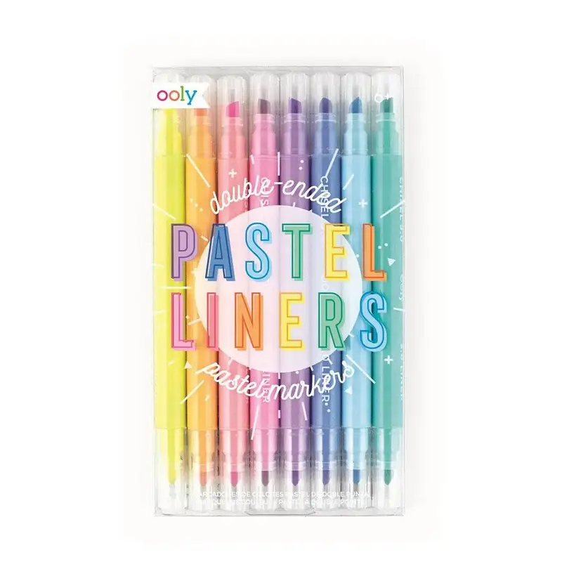 Double-ended Pastel Liners