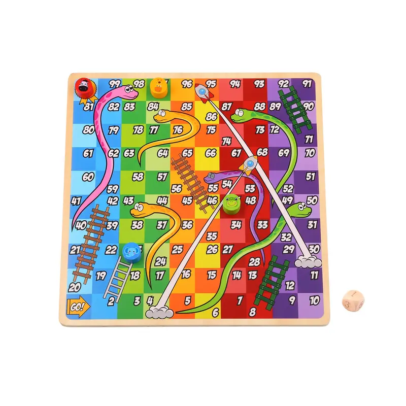 Game 2 in 1: Ludo, Snakes and Ladders