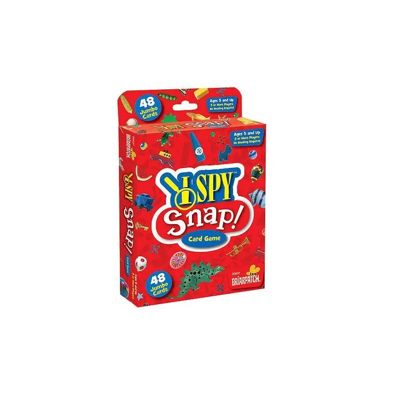 I Spy Card Games - assorted