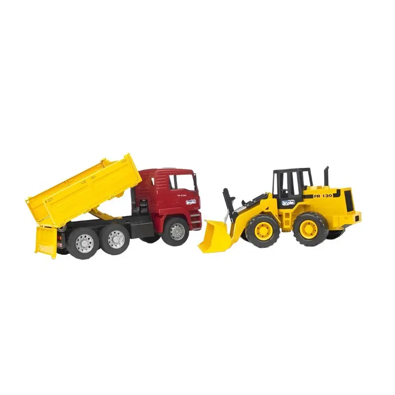 MAN TGA Construction Truck w/Articulated Road Loader