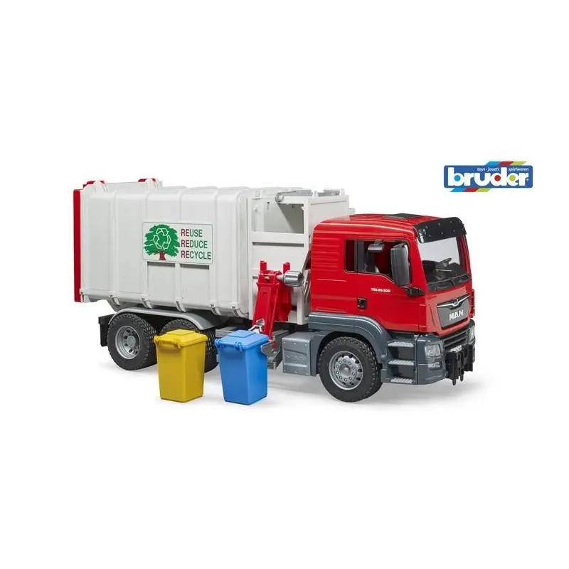MAN TGS Side loading garbage truck