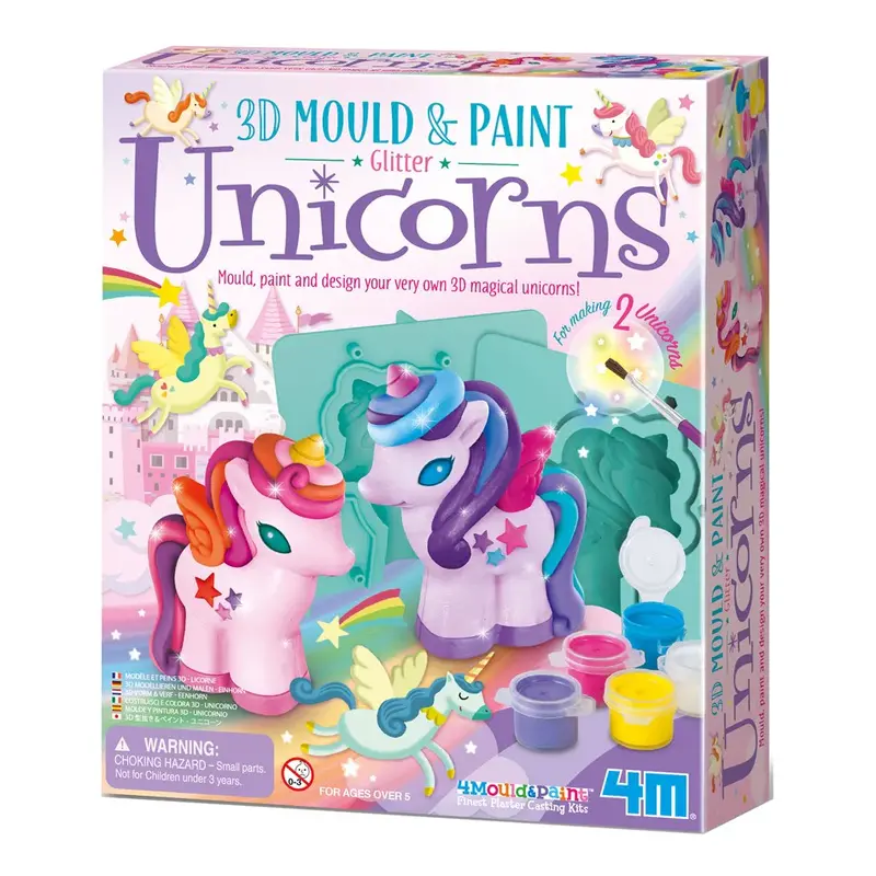 Mould & Paint - 3D Unicorns