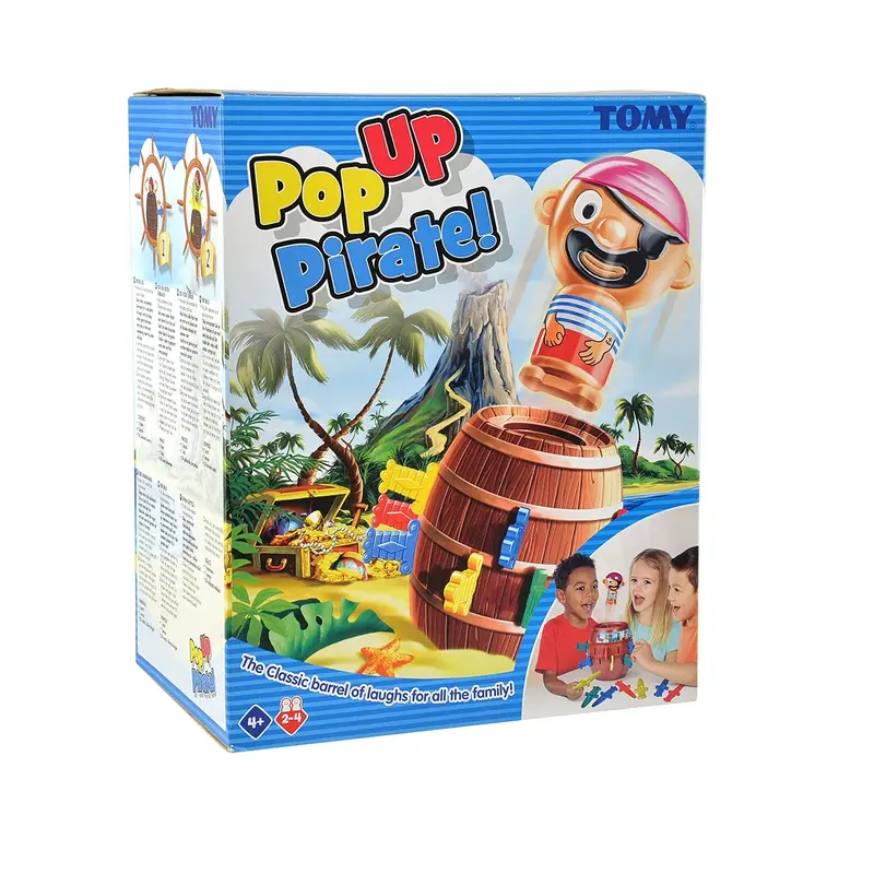 Pop Up Pirate
