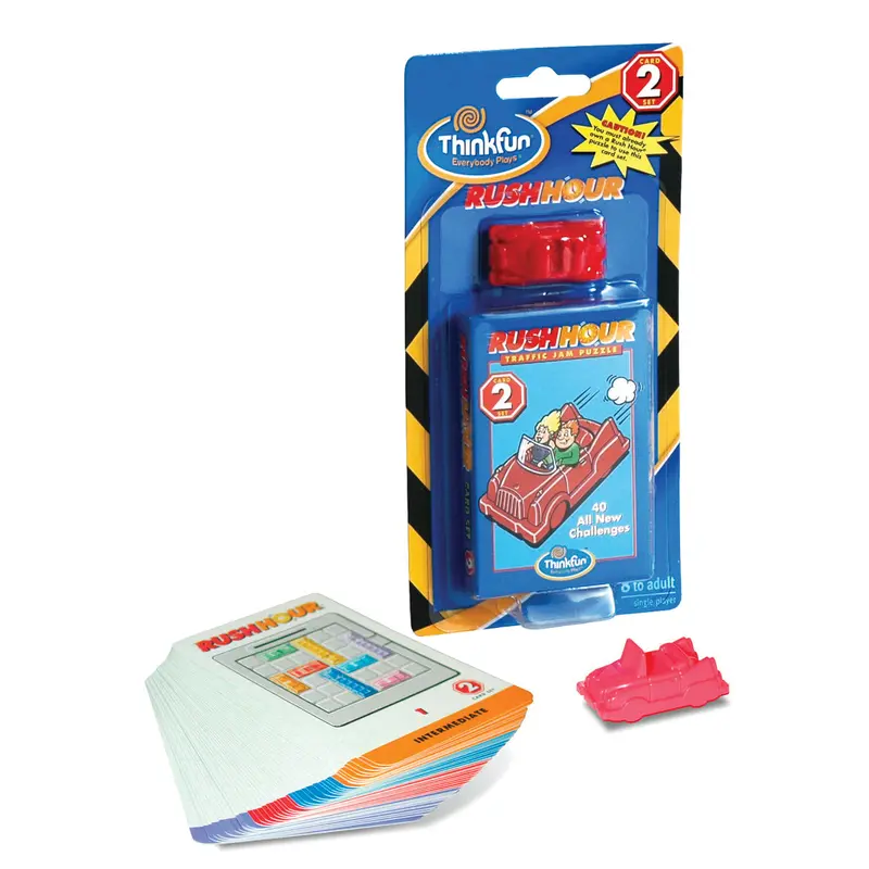 Rush Hour Add-on Pack - Card Set 2