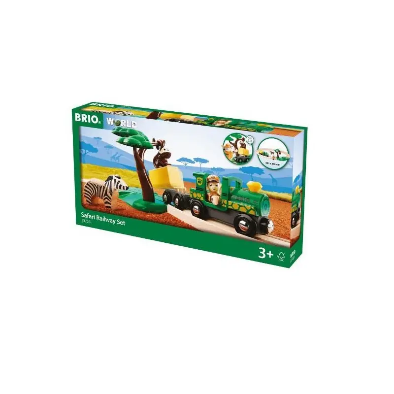 Safari Railway Set 33720