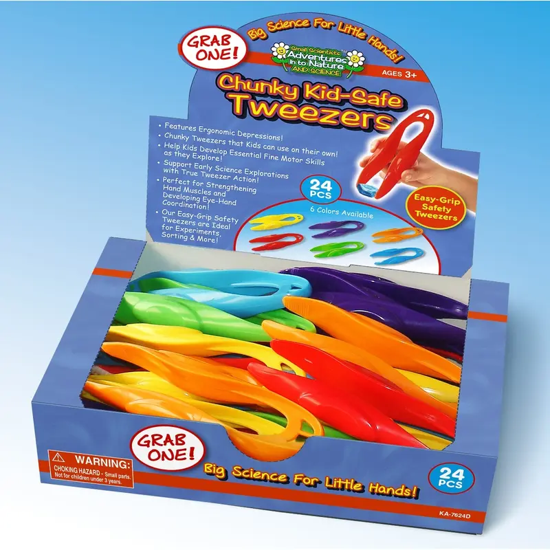 Tweezers Chunky Kid-Safe