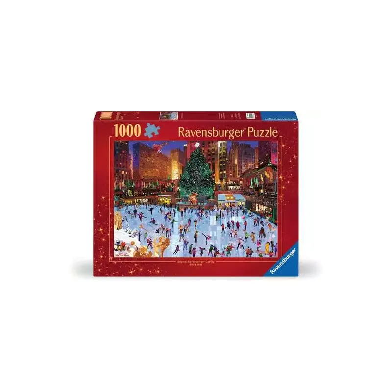 1000 pc Puzzle - Rockefeller Centre Joy