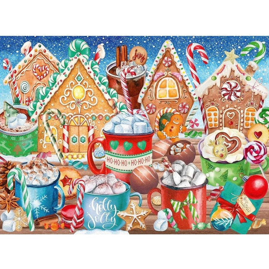 200 pc Puzzle - Sweet Christmas