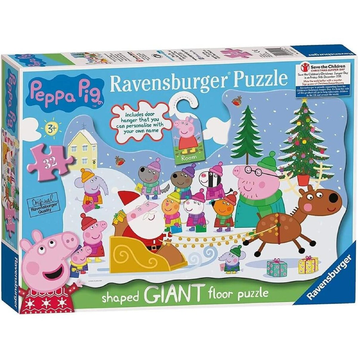 32 pc Giant Floor Puzzle - Peppa Pig