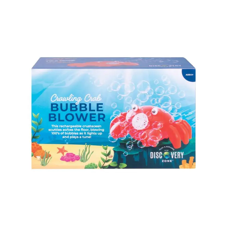 Crawling Crab Bubble Blower