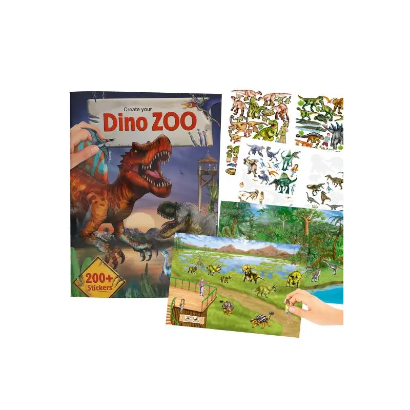 Create Your Dino Zoo