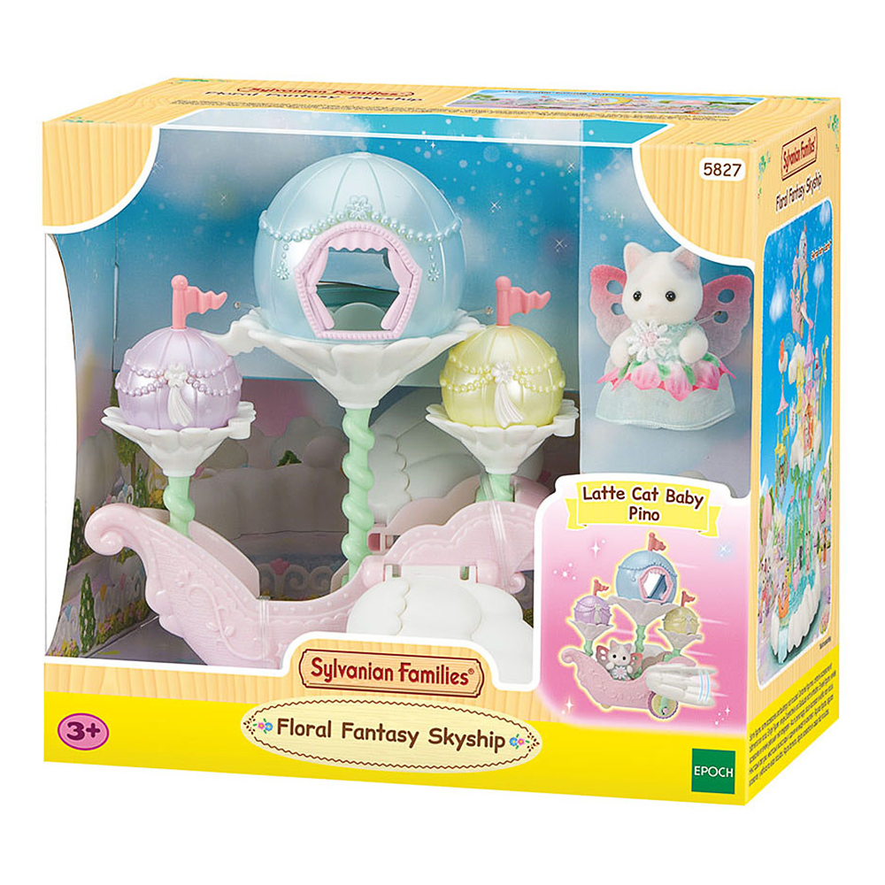 Floral Fantasy Skyship