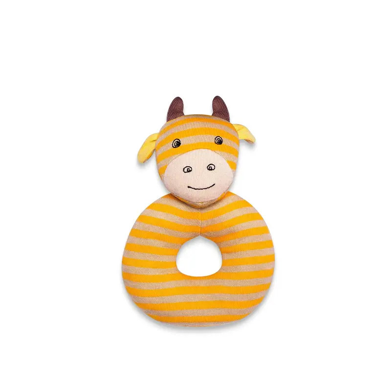 George Giraffe Organic O-Rattle